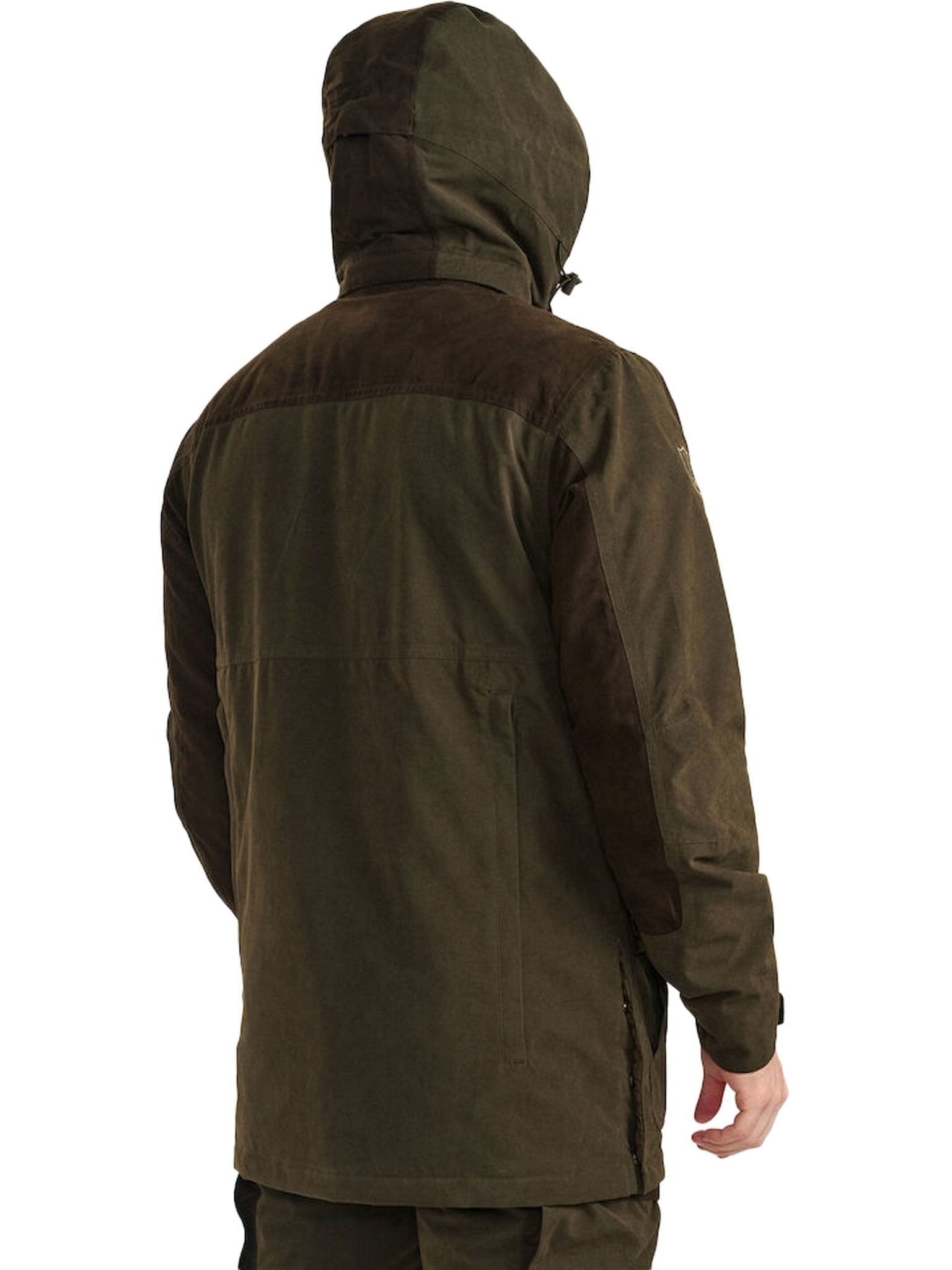Deerhunter - Mens Eagle Waterproof Windproof Jacket taped seams - Eagle Coat Breathable and insulated Deerhunter