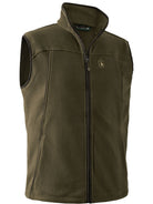 Deerhunter - Mens Fleece gilet / waistcoat - mens Eagle Fleece Gilet 320gram stretch with pockets. Deerhunter