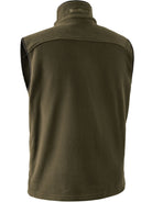 Deerhunter - Mens Fleece gilet / waistcoat - mens Eagle Fleece Gilet 320gram stretch with pockets. Deerhunter