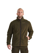 Deerhunter - Mens Fleece Jacket - Eagle Fleece Jacket 320gram stretch with pockets. Deerhunter