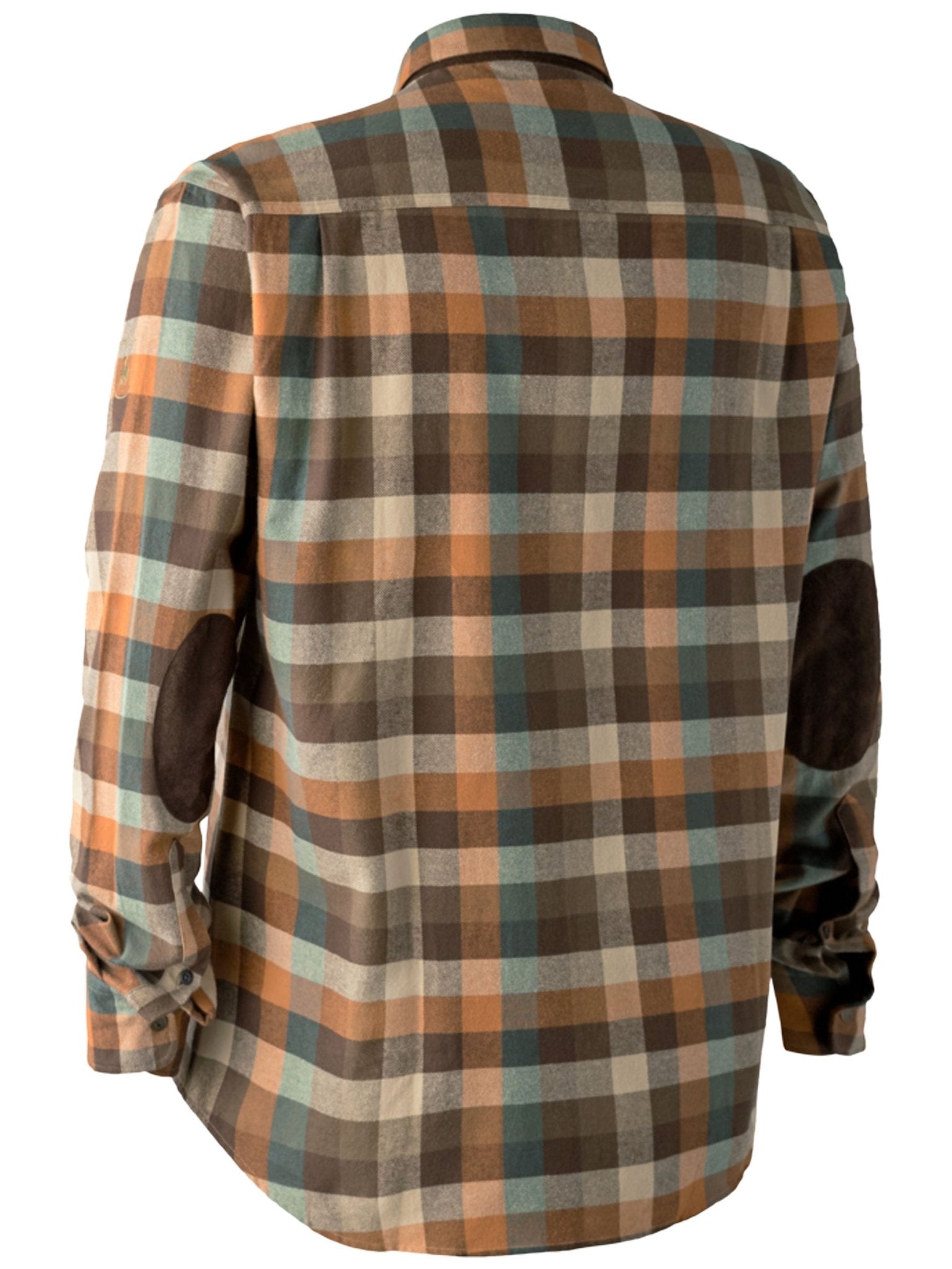 Deerhunter Mens Long sleeve shirt cotton button checked shirt - Deerhunter Mens Shirt James