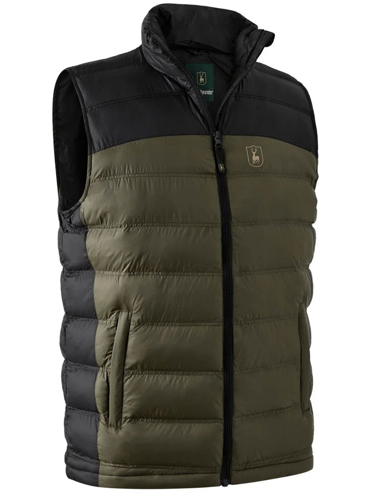 Deerhunter - Northward Padded Mens Gilet - Men Waistcoat Breathable insulated vest Deerhunter
