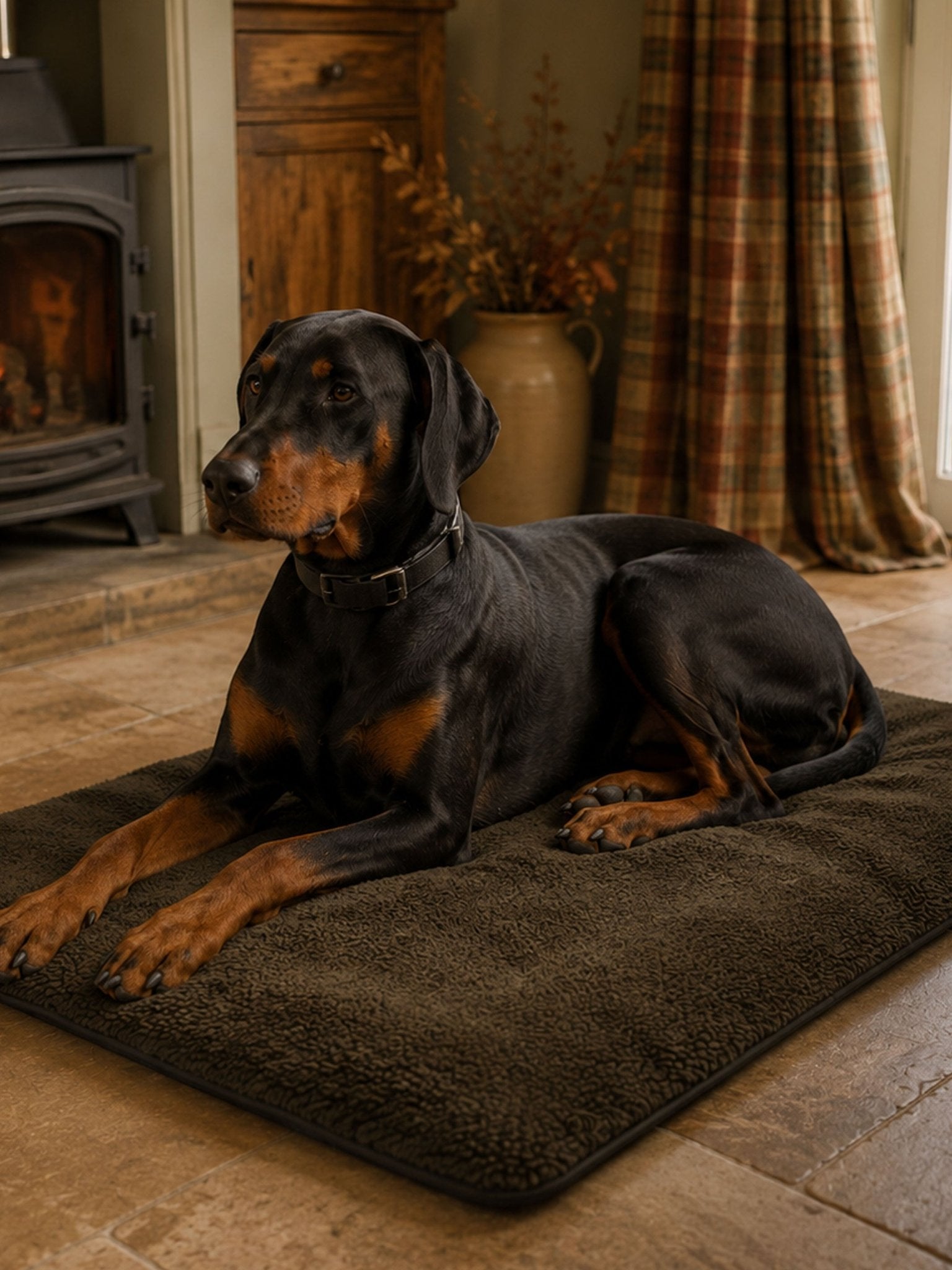 Deerhunter Padded Dog Blanket, Insulated Fleece Dog Bed & Field Mat Deerhunter Dog Toys