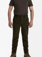 Deerhunter - Waterproof / Breathable Pro Gamekeeper Boot Trousers - Peat Deerhunter Trousers & Jeans