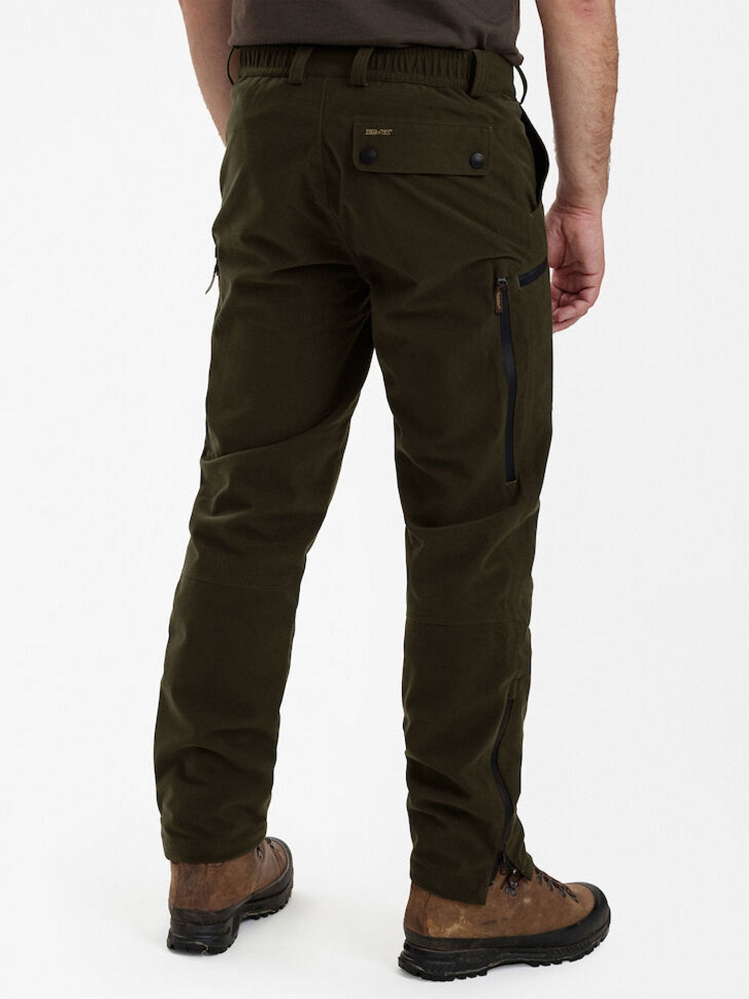 Deerhunter - Waterproof / Breathable Pro Gamekeeper Boot Trousers - Peat Deerhunter