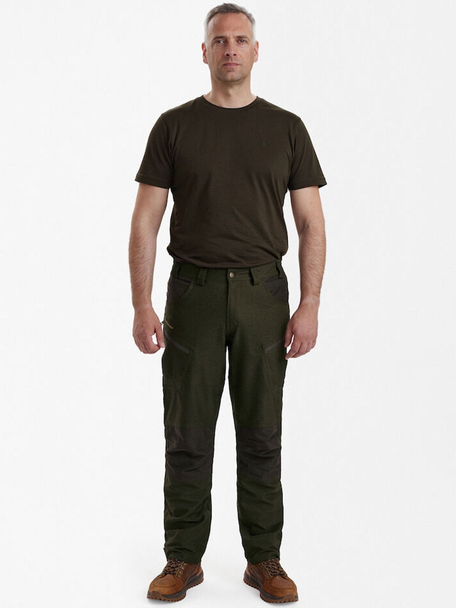 Deerhunter Deerhunter - Chasse Mens Waterproof Trousers - Windproof, Breathable, & tape seams Trousers & Jeans