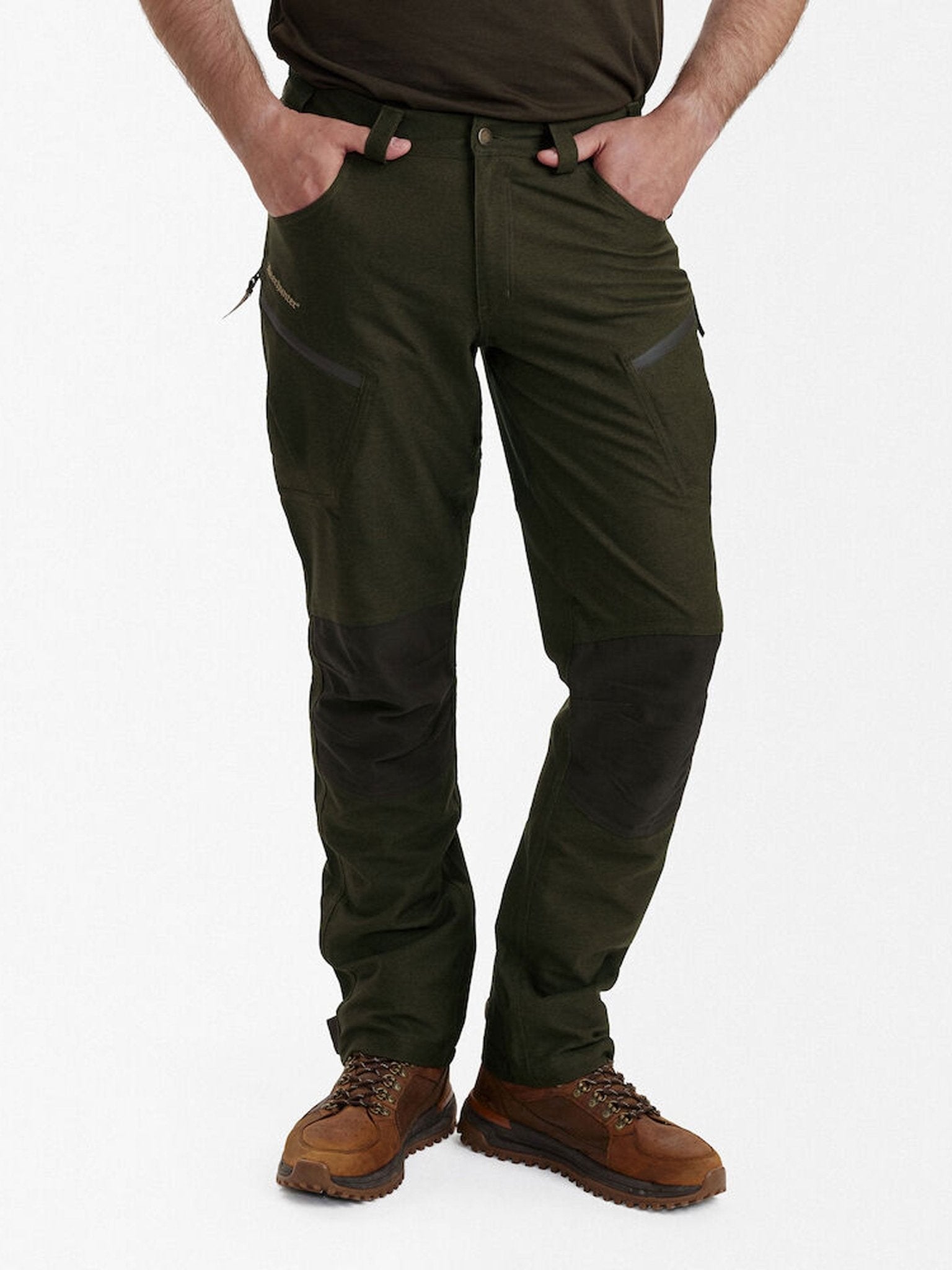 Deerhunter Deerhunter - Chasse Mens Waterproof Trousers - Windproof, Breathable, & tape seams Trousers & Jeans