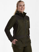 Deerhunter Deerhunter - Ladies Chasse Waterproof Womens Jacket - Windproof, Breathable, stretch coat Outerwear