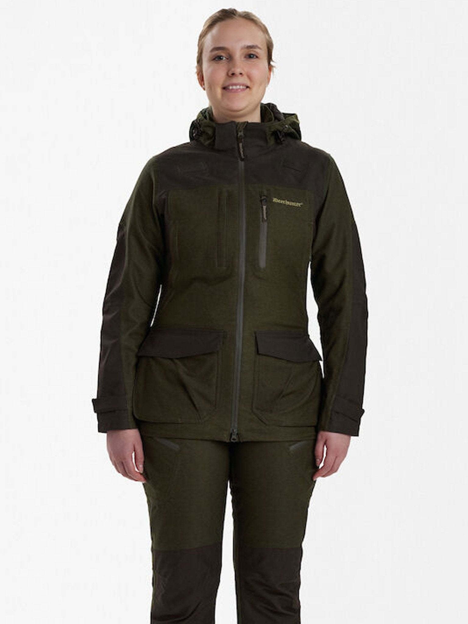 Deerhunter Deerhunter - Ladies Chasse Waterproof Womens Jacket - Windproof, Breathable, stretch coat Outerwear