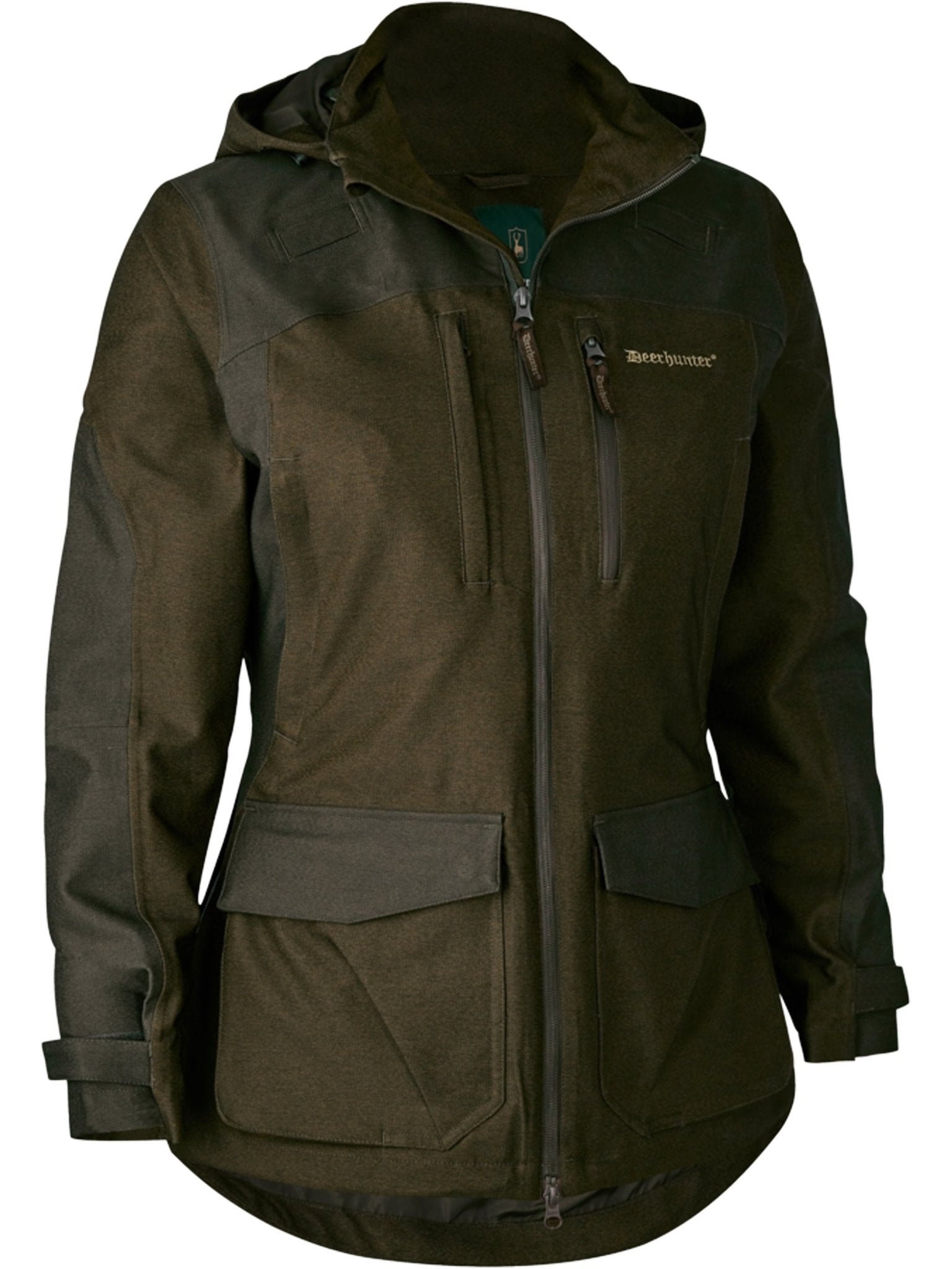 Deerhunter Deerhunter - Ladies Chasse Waterproof Womens Jacket - Windproof, Breathable, stretch coat Outerwear