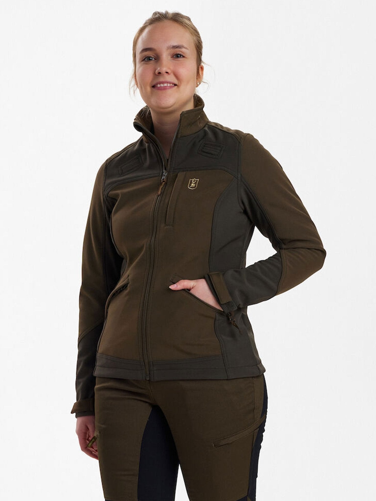 Deerhunter Deerhunter - Lady Roja Softshell water repellent Jacket - Ladies Jacket Outerwear