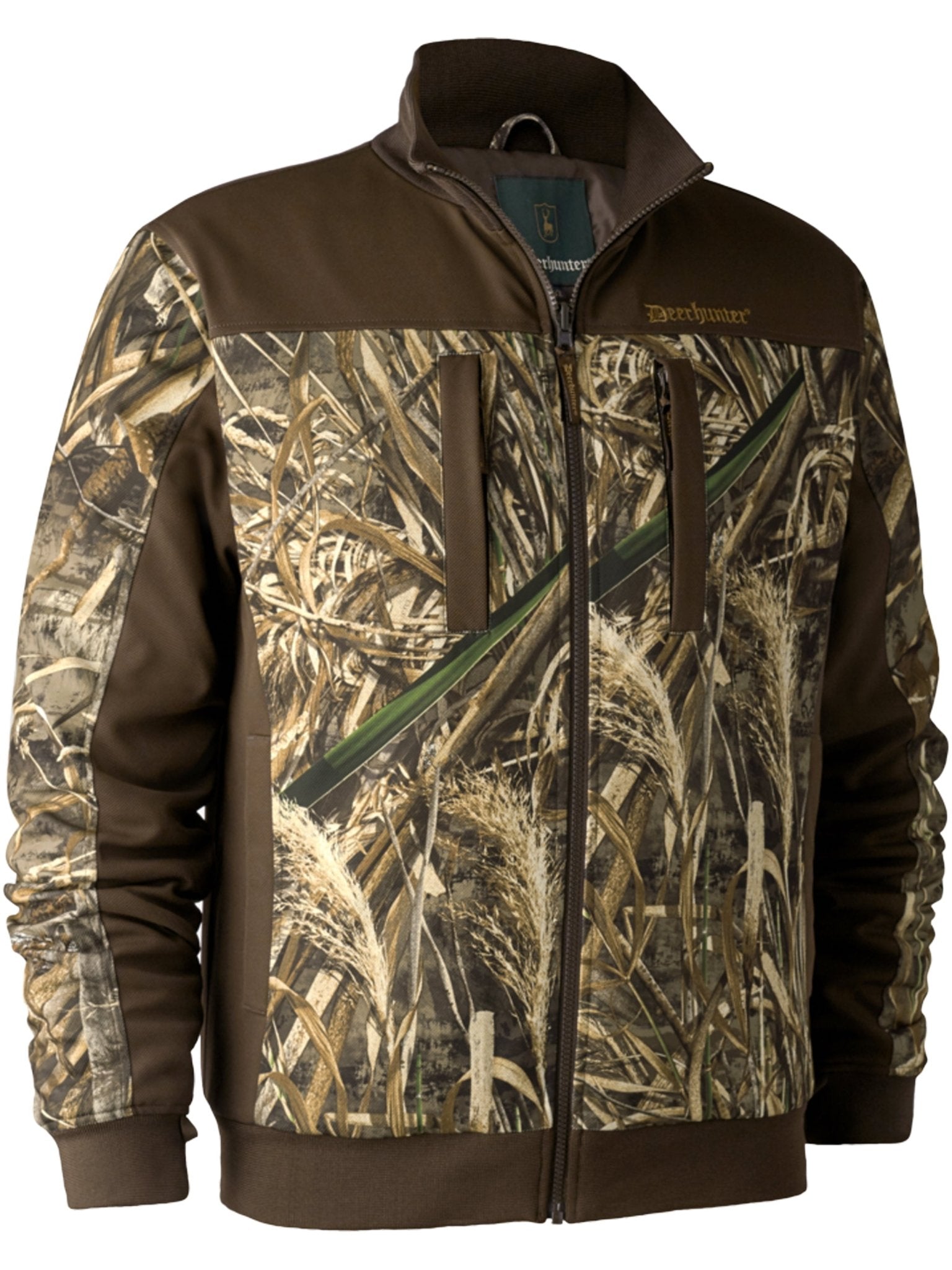 Deerhunter Deerhunter - Mallard Zip - In Mens Jacket - Insulated Water repellent stretch Mens Hunting coat Outerwear