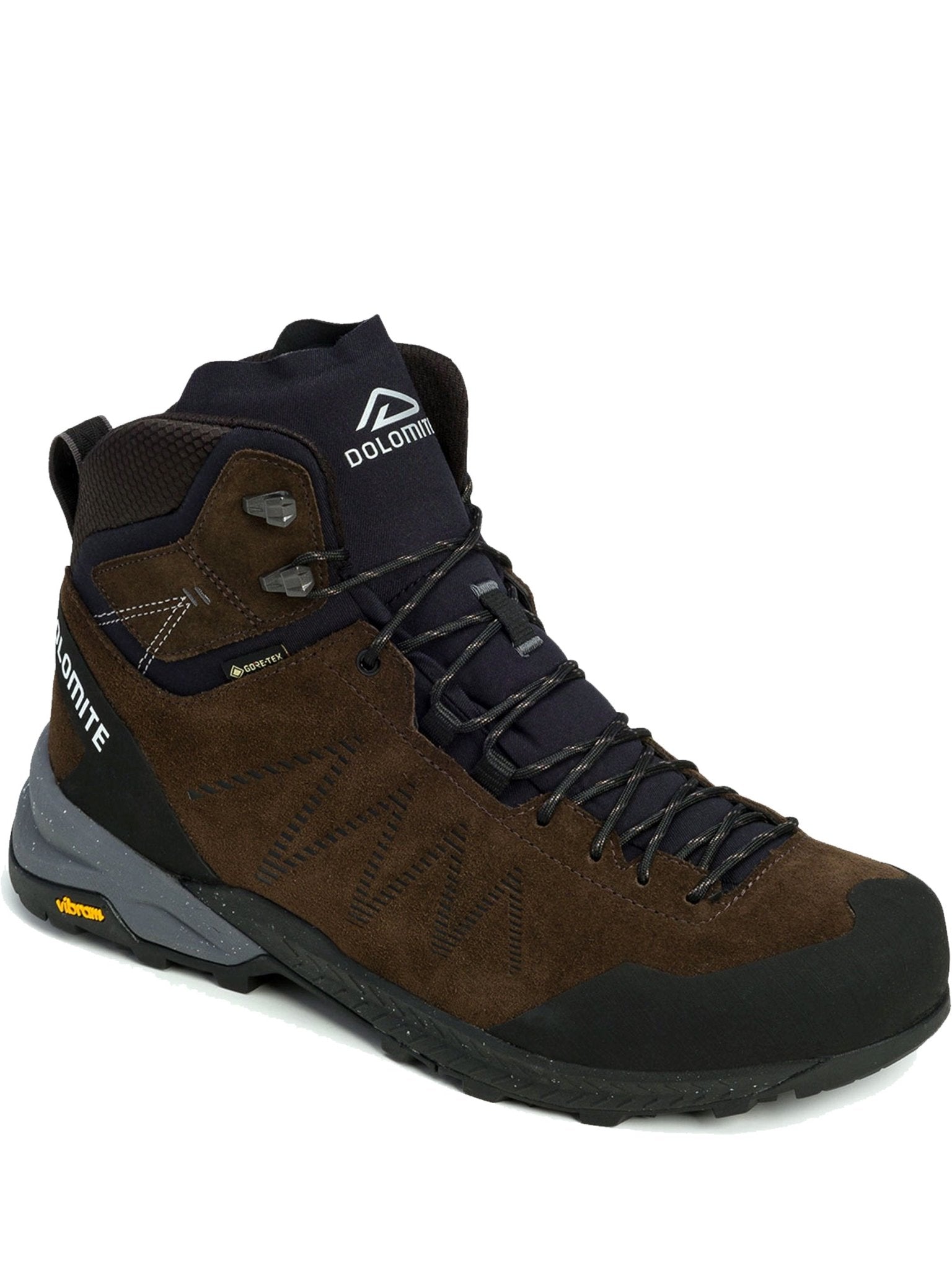 Vibram Men\'s Brown and Black Leather Waterproof XS TREK GORE-TEX Hiker Boots Danner - Explorer All-Leather Brown main image 3
