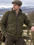 eerhunter Eagle Men's Fleece Jacket – 320gsm Stretch Deerhunter Fleece & Gilet