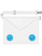Fellowcraft 2nd Degree Masonic Apron – Genuine Lambskin Leather Masonic Regalia Apron