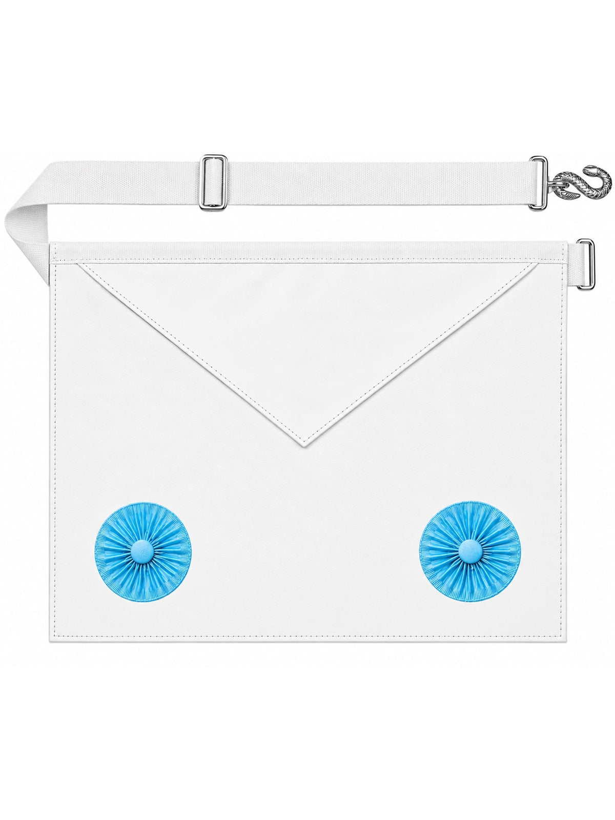 Fellowcraft 2nd Degree Masonic Apron – Genuine Lambskin Leather Masonic Regalia Apron