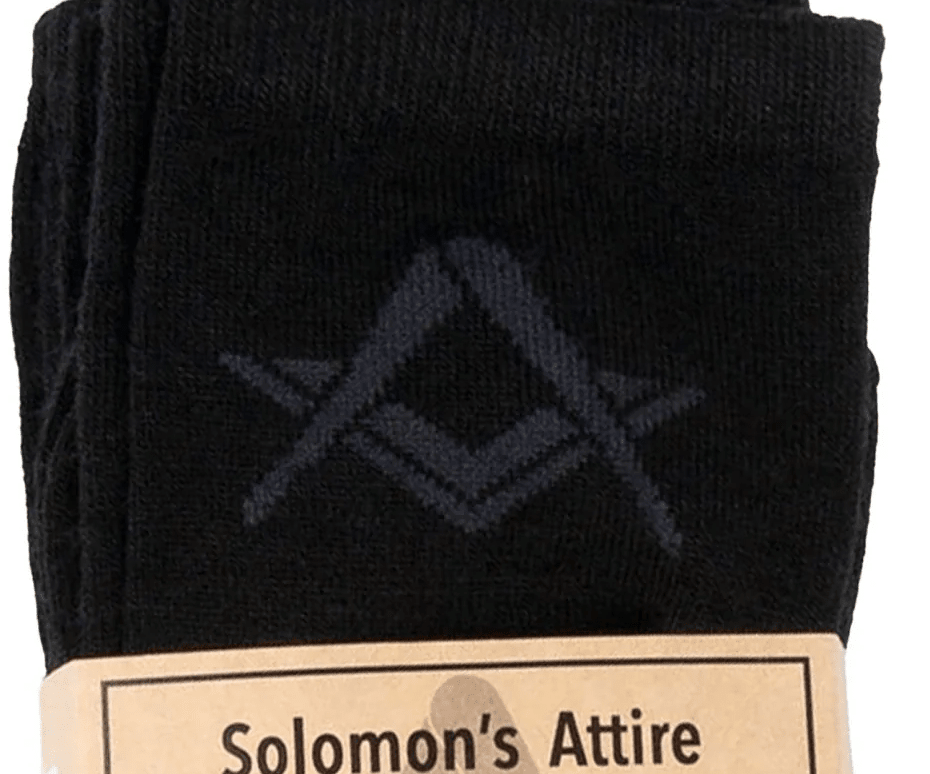 Freemason Masonic regalia Merino Wool Socks - 3 Pack - Made In Italy (72% merino) Masonic Regalia Socks