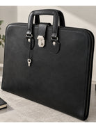 Freemason Masonic regalia Soft Case - Lockable, durable with internal pocket and buckle for Apron Masonic Regalia Apron