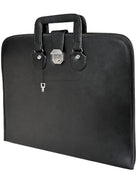 Freemason Masonic regalia Soft Case - Lockable, durable with internal pocket and buckle for Apron Masonic Regalia Apron