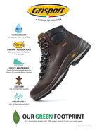 GriSport GriSport - GriSport Fuse Lowland Waterproof Boot with Vibram Sole