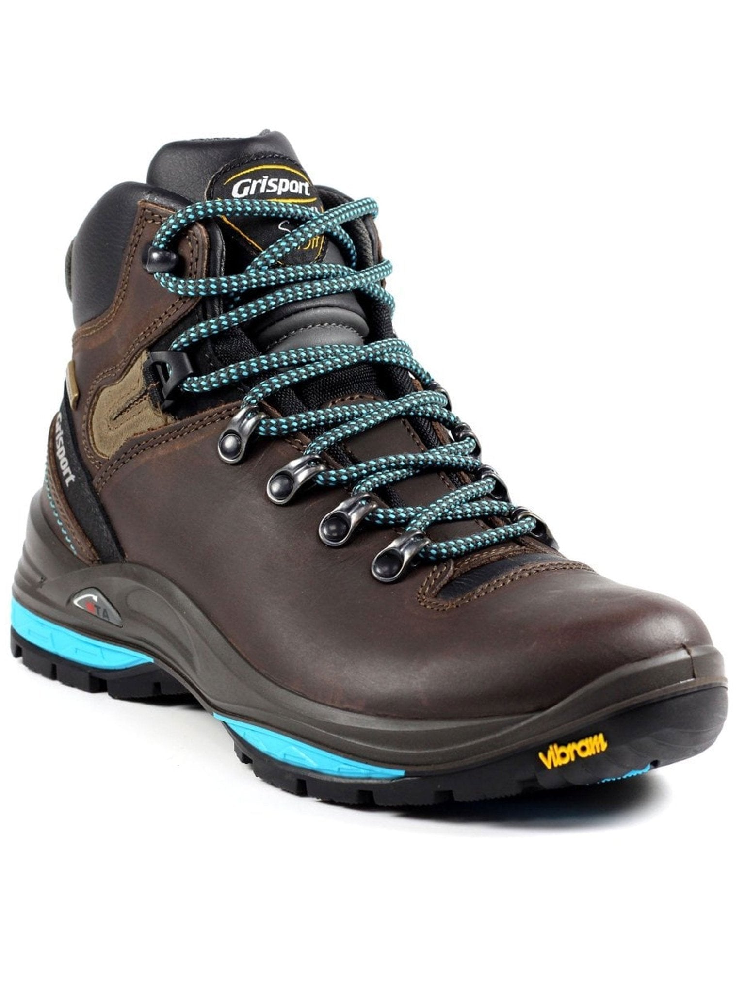 GriSport GriSport - GriSport Lady Glide Waterproof Hiking Boot with Vibram Sole - Ladies