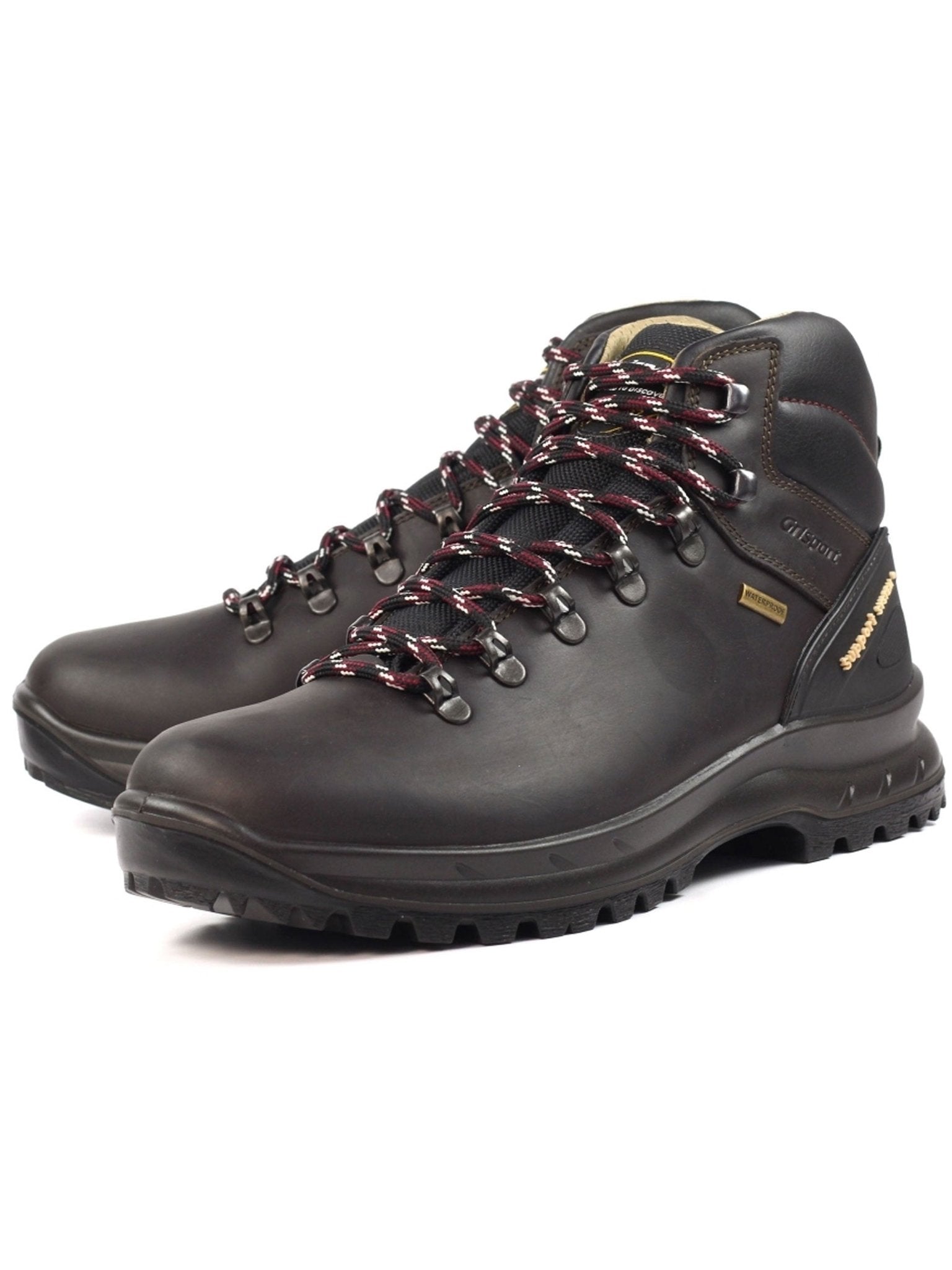 GriSport GriSport - GriSport Tornado Leather Waterproof Boot with Vibram Sole