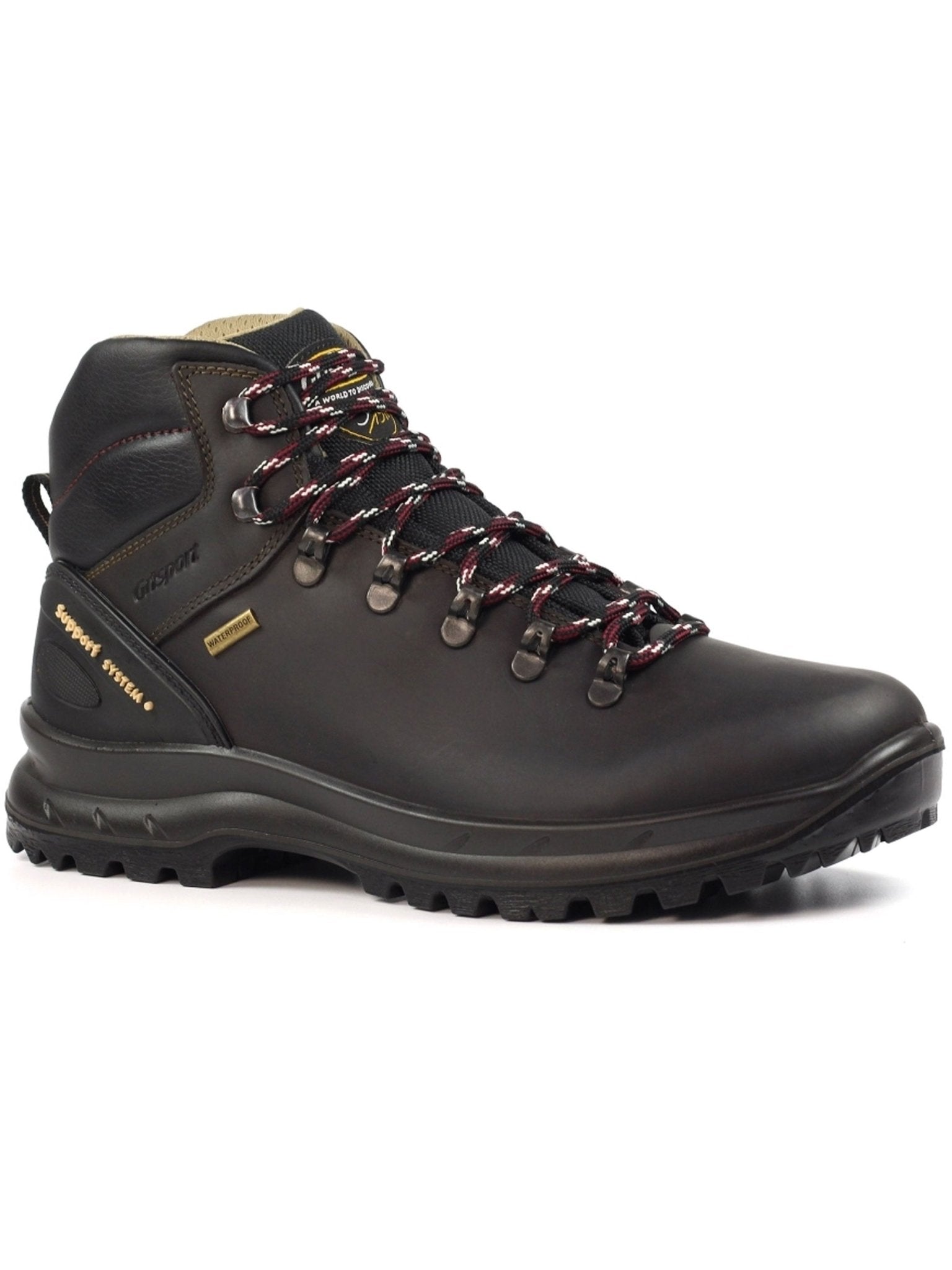 GriSport GriSport - GriSport Tornado Leather Waterproof Boot with Vibram Sole