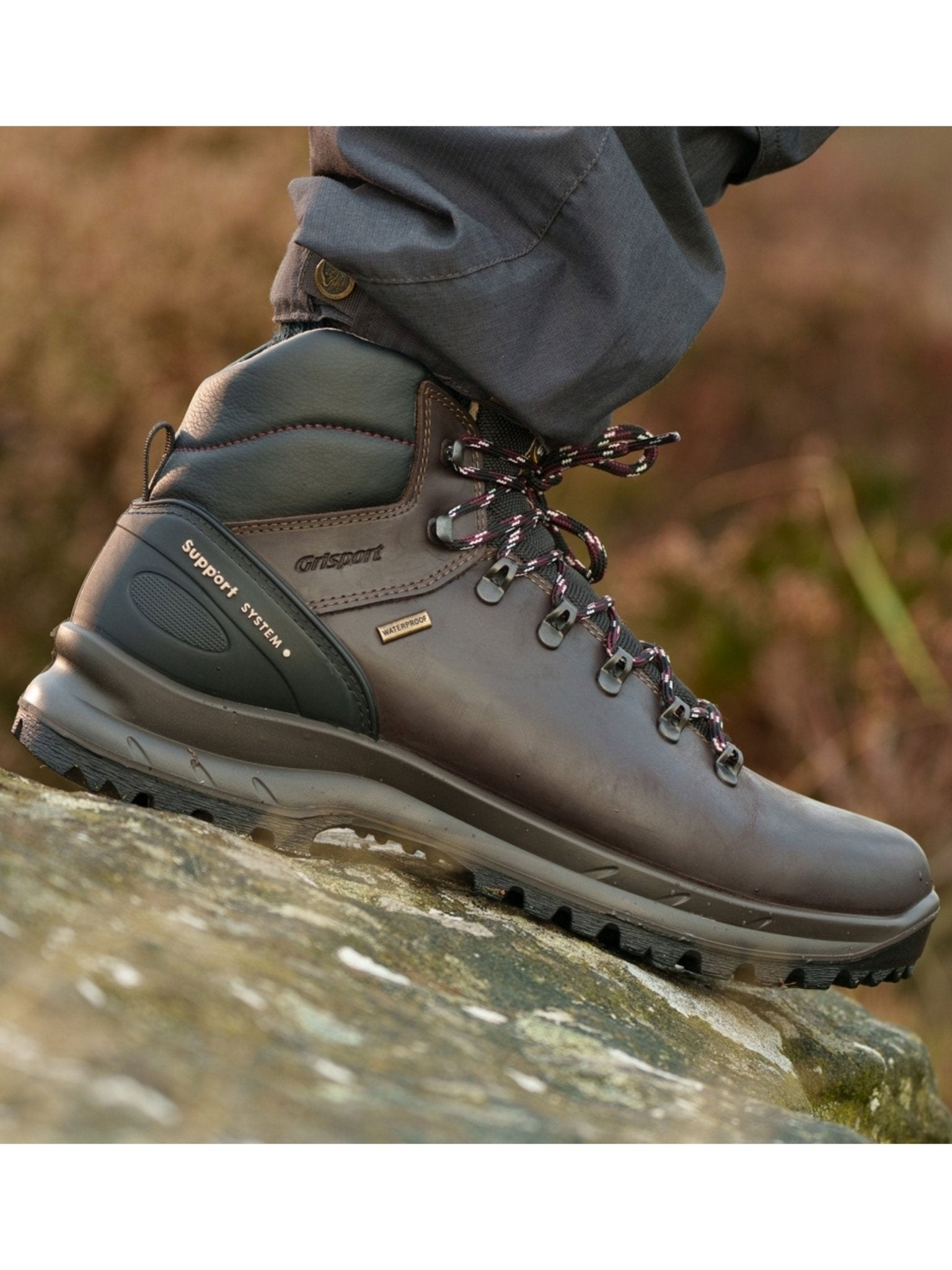 GriSport GriSport - GriSport Tornado Leather Waterproof Boot with Vibram Sole