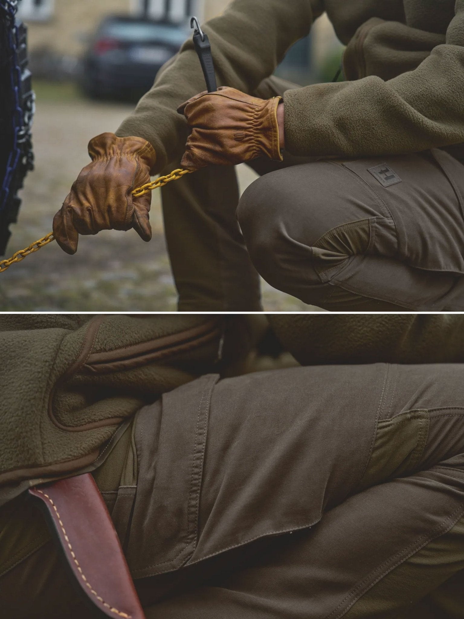 Härkila Hill Trousers – Mens Silent Water Repellent Hunting & Country Trousers Harkila Trousers & Jeans