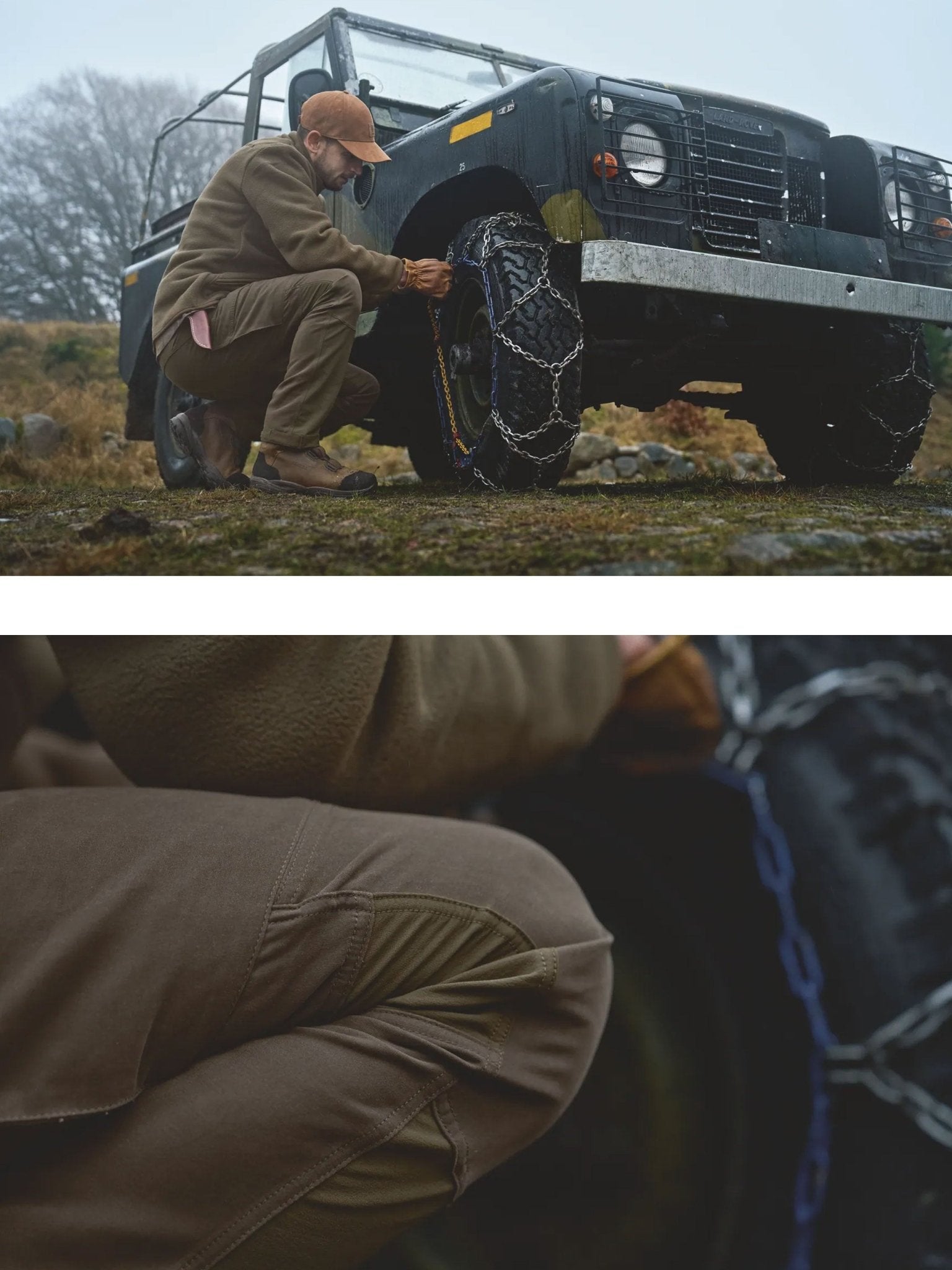 Härkila Hill Trousers – Mens Silent Water Repellent Hunting & Country Trousers Harkila Trousers & Jeans