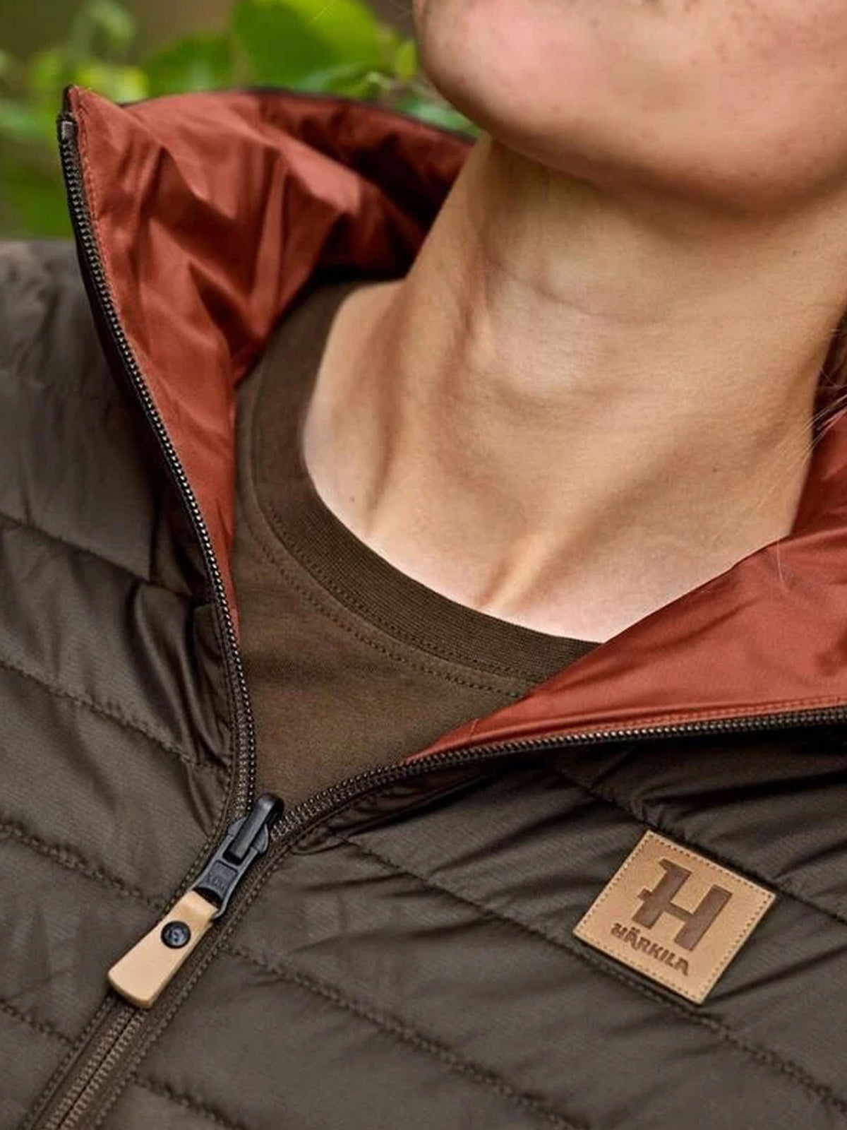 Härkila Kalix HSP Women's Insulated Jacket - Shadow Brown Härkila Outerwear