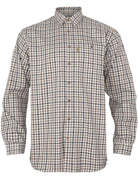 Härkila Milford Men’s Long Sleeve Shirt - 100% Cotton mens shirt Harkila Shirt