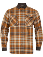 Härkila Pajala Men’s Shirt - Long sleeve brushed Cotton Harkila Shirt