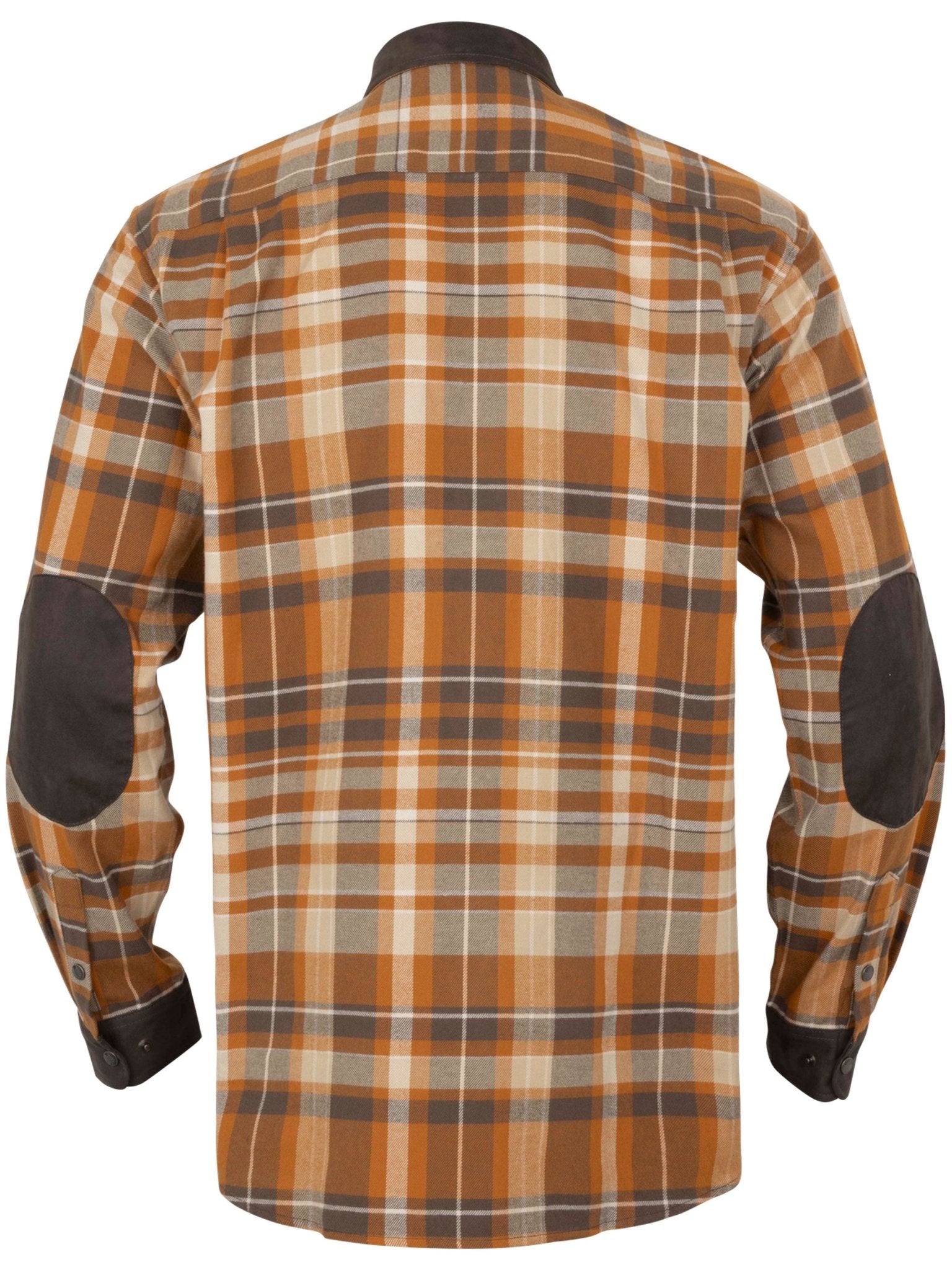 Härkila Pajala Men’s Shirt - Long sleeve brushed Cotton Harkila Shirt