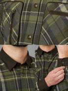 Härkila Pajala Men’s Shirt - Long sleeve brushed Cotton Harkila Shirt