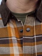 Härkila Pajala Men’s Shirt - Long sleeve brushed Cotton Harkila Shirt