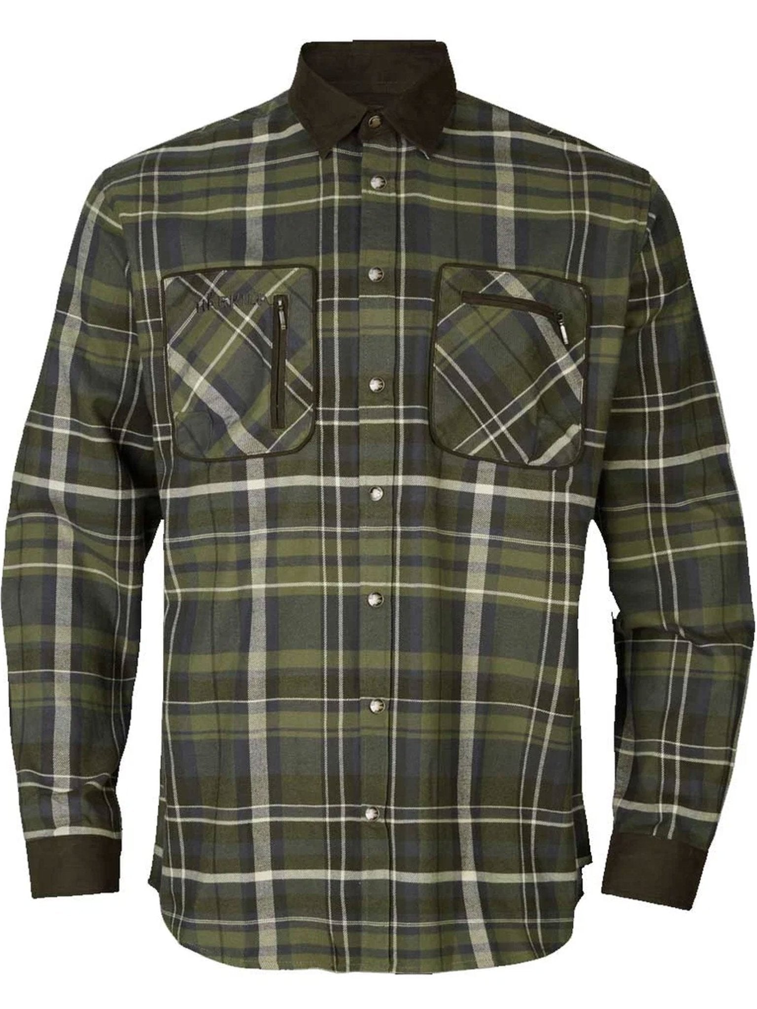 Härkila Pajala Men’s Shirt - Long sleeve brushed Cotton Harkila Shirt