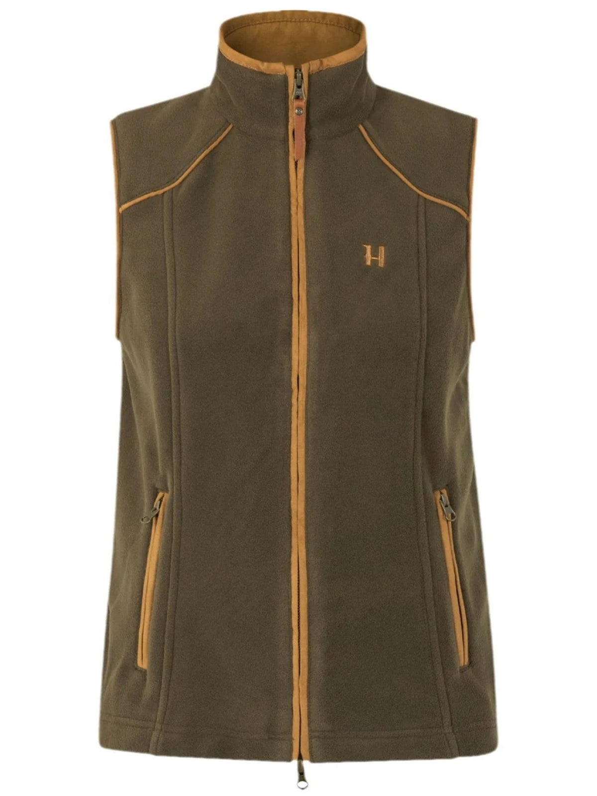 Härkila Sandhem 200 Womens Fleece Gilet – Ladies Bodywarmer Harkila Fleece & Gilet
