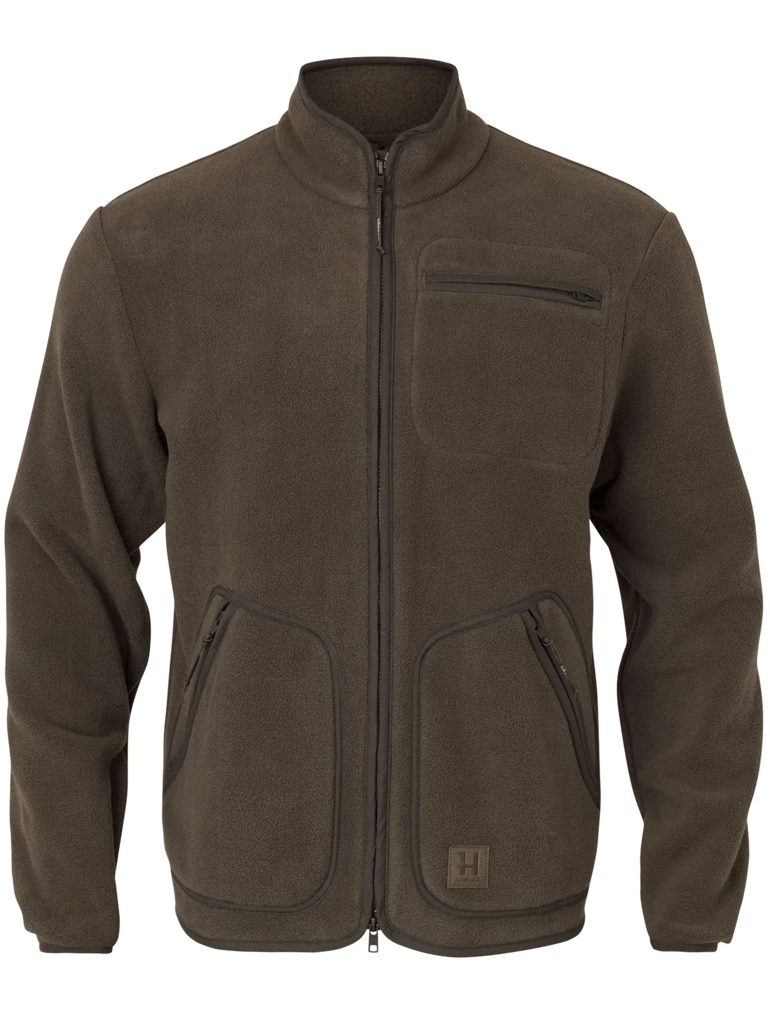 Härkila Torsby Men’s Fleece Jacket - 340g double knit warm coat Harkila Fleece & Gilet