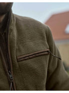 Härkila Torsby Men’s Fleece Jacket - 340g double knit warm coat Harkila Fleece & Gilet