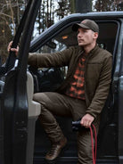 Härkila Torsby Men’s Fleece Jacket - 340g double knit warm coat Harkila Fleece & Gilet