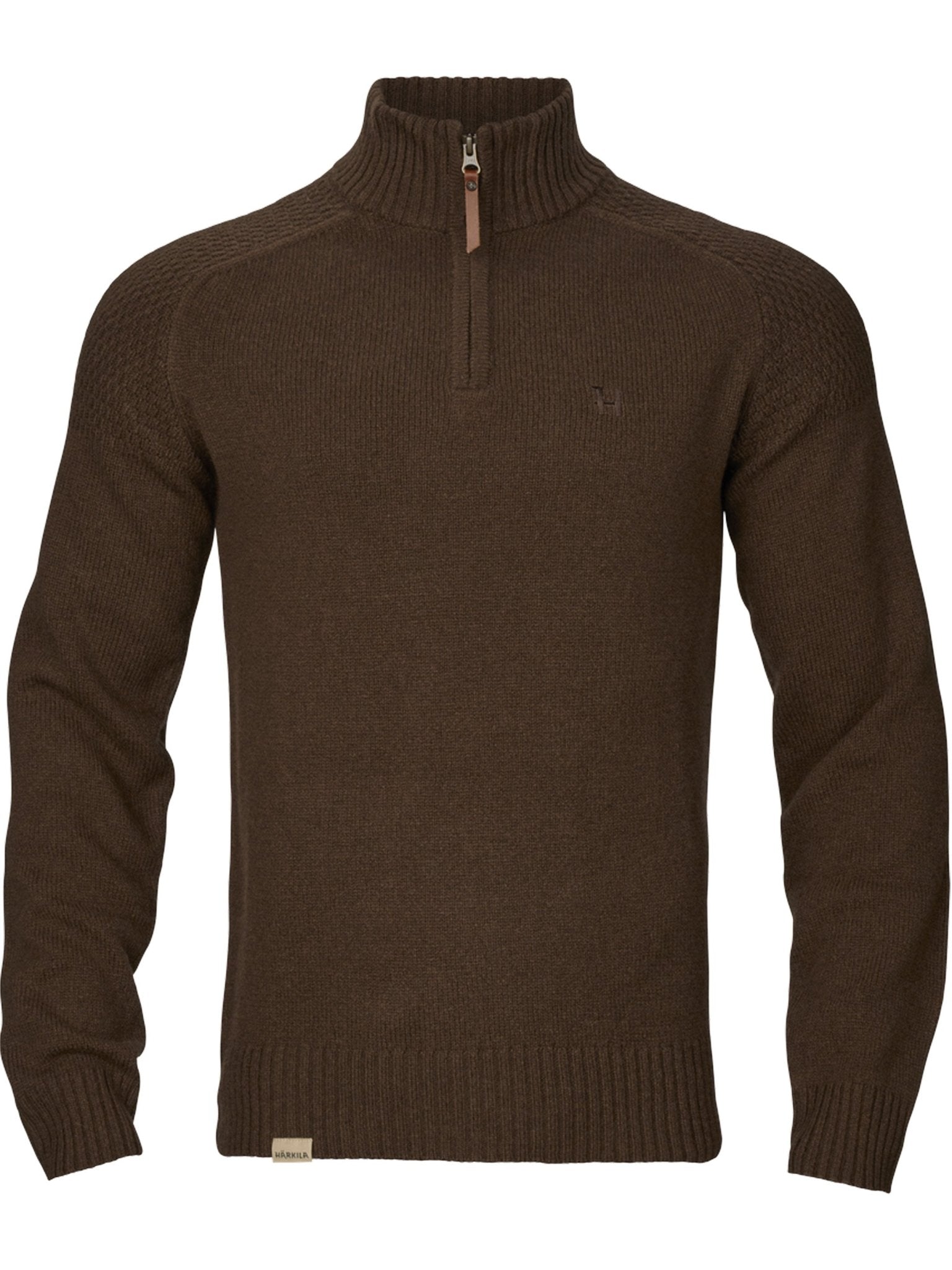 Härkila Vincent Merino Half Zip Pullover – Men’s 100% Merino Jumper Outdoor Wear Harkila Knitwear