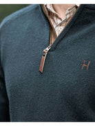 Härkila Vincent Merino Half Zip Pullover – Men’s 100% Merino Jumper Outdoor Wear Harkila Knitwear