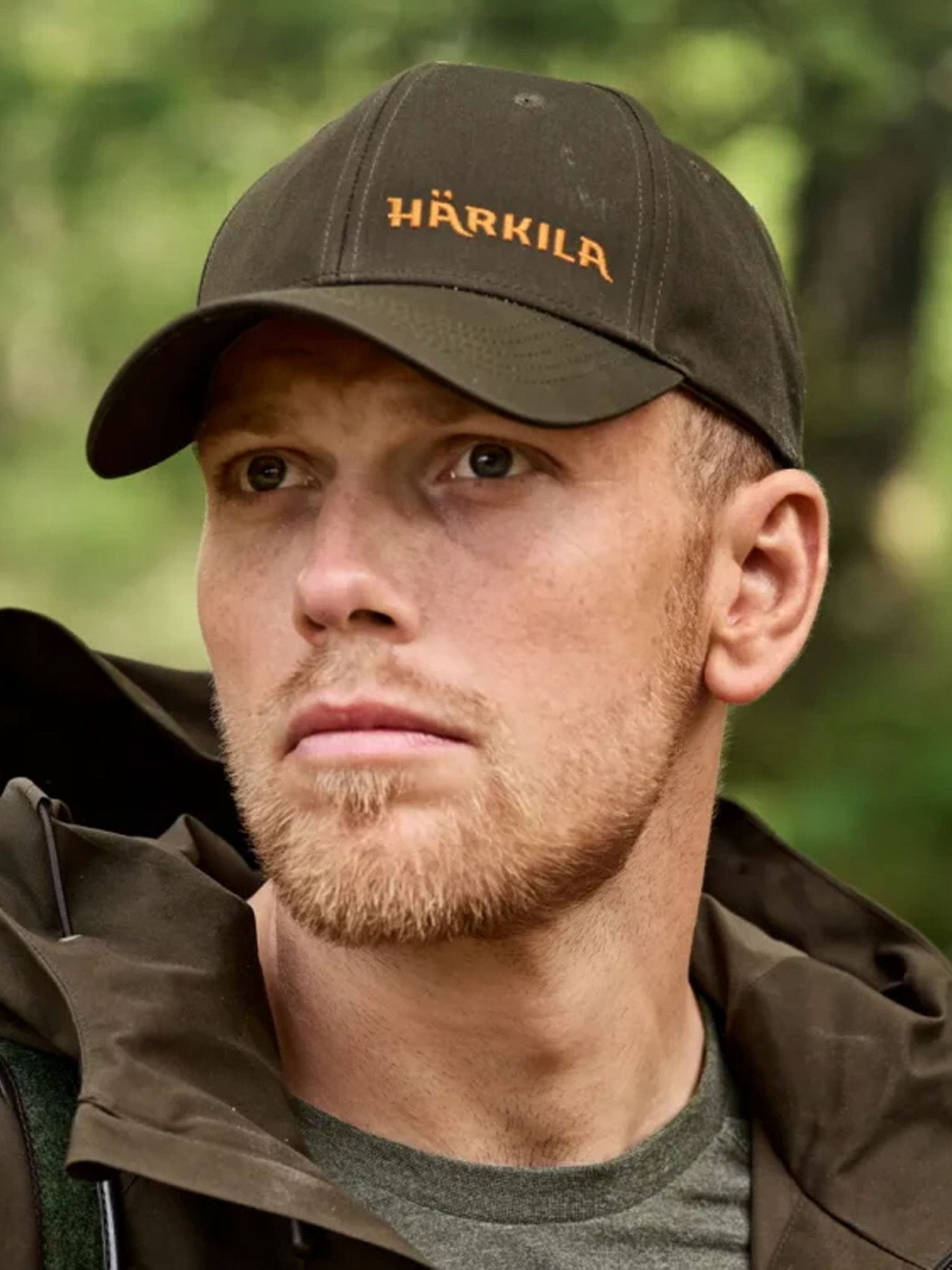 Harkila Fjell Cap / Durable Wax/Tex Harkila hat / baseball caps Harkila Hats