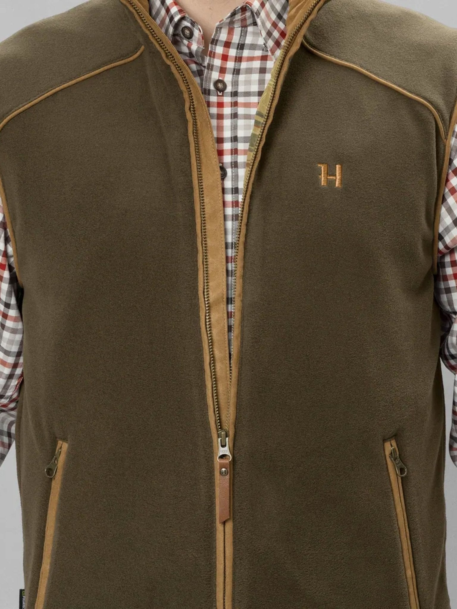 Harkila - Mens Sandhem 200 Waistcoat / Mens Gilet / Country Vest Harkila