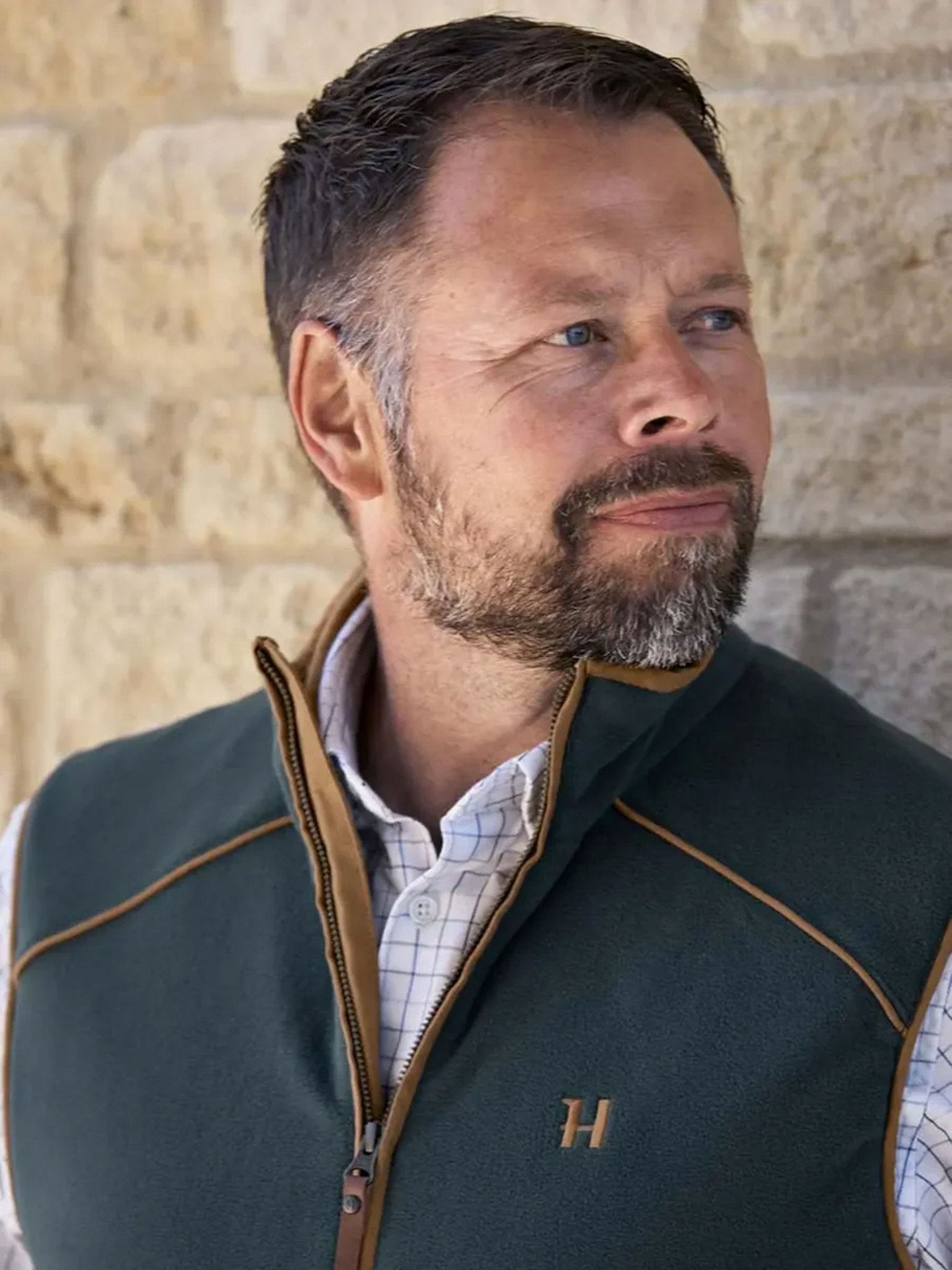 Harkila - Mens Sandhem 200 Waistcoat / Mens Gilet / Country Vest Harkila
