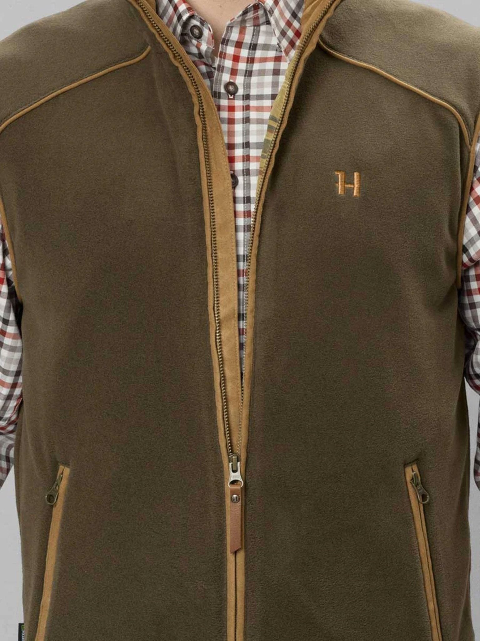 Harkila - Mens Sandhem 200 Waistcoat / Mens Gilet / Country Vest Harkila