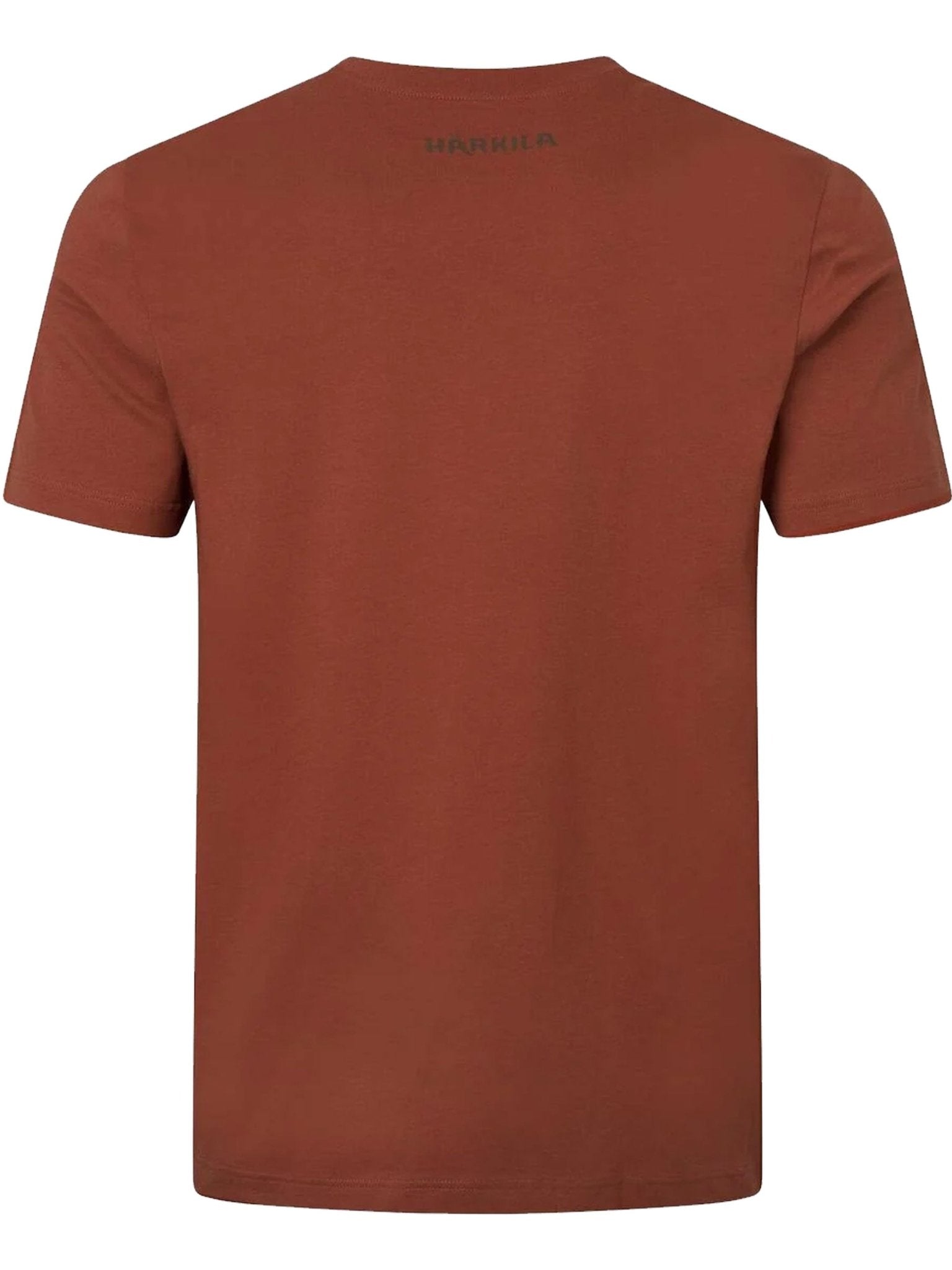 Harkila Mens Short Sleeve Tee / Nature Print T-Shirt Harkila T-Shirt