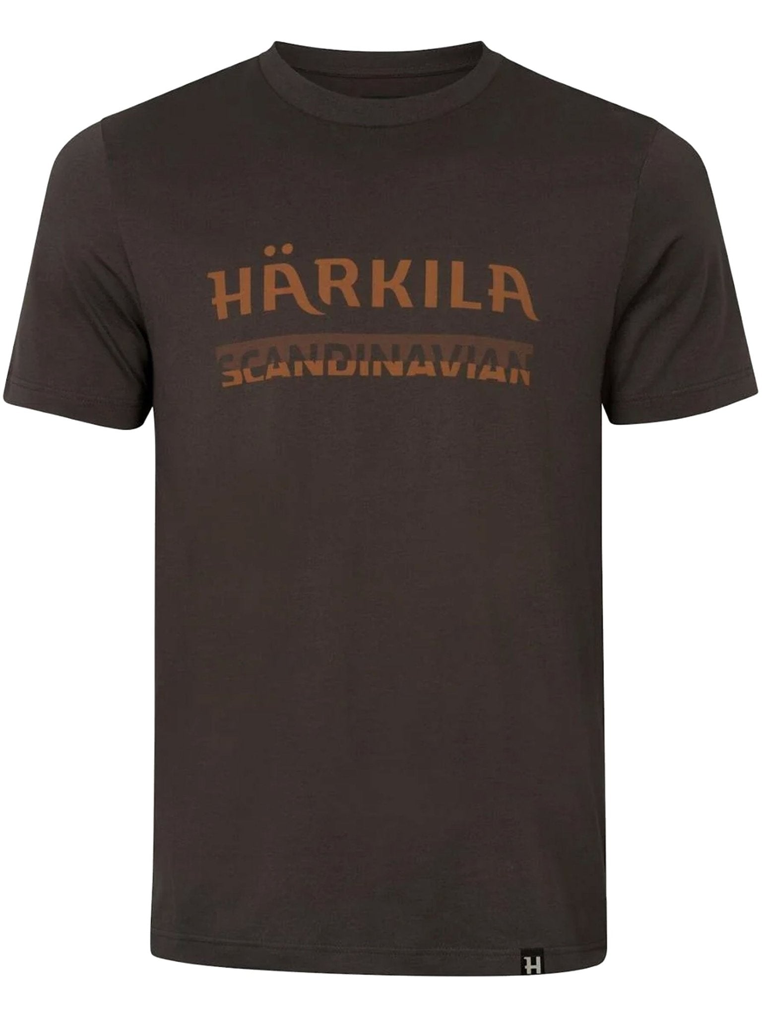 Harkila Mens Short Sleeve Tee / T-Shirt - Scandinavian Print Harkila T-Shirt