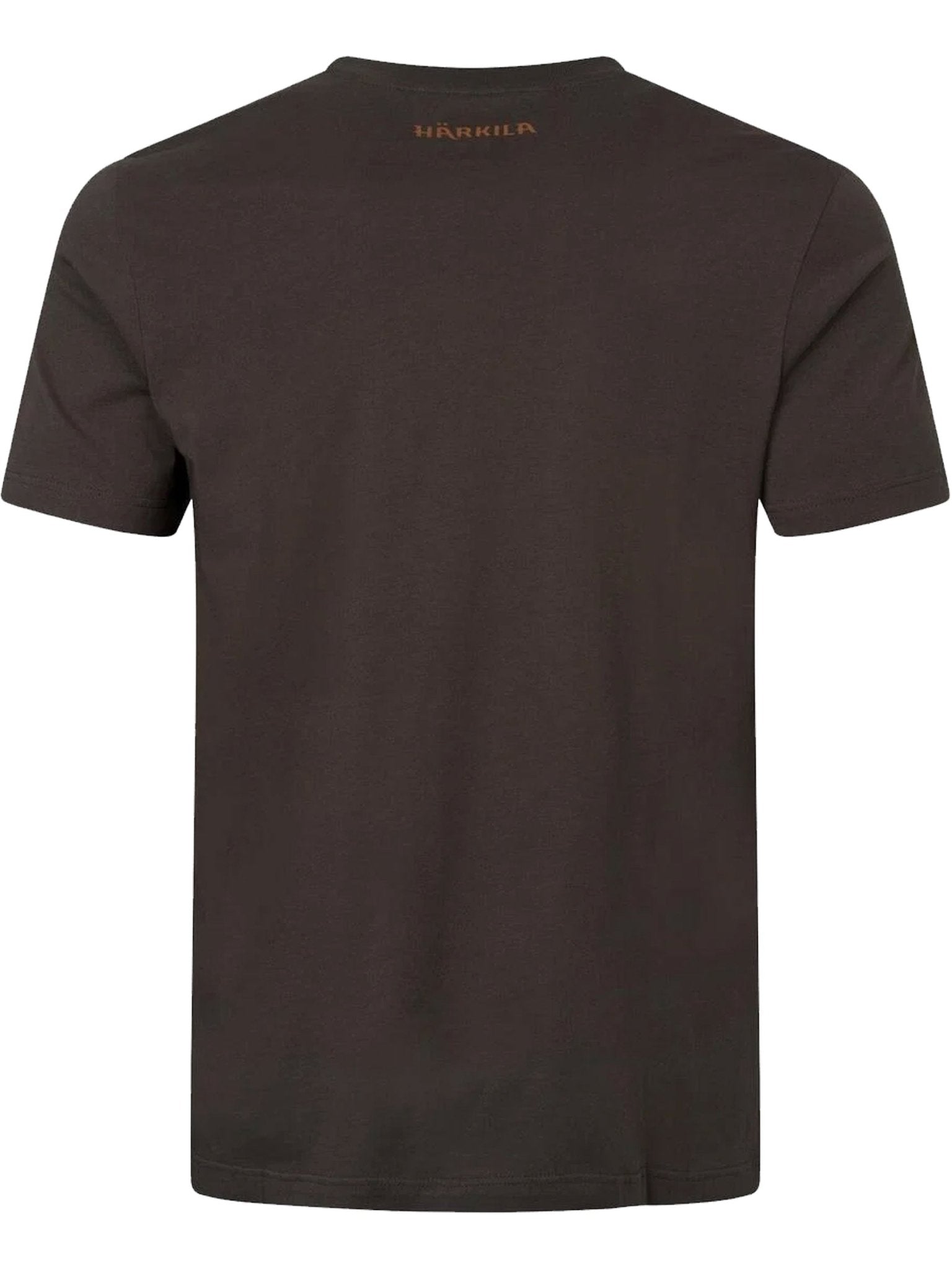 Harkila Mens Short Sleeve Tee / T-Shirt - Scandinavian Print Harkila T-Shirt